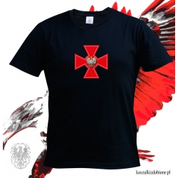 Koszulka Krzyż kawalerski orzeł II RP