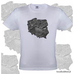 Koszulka z nadrukiem Kontur Polski