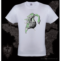 Koszulka z nadrukiem pelikan