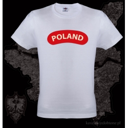 Koszulka nadruk Poland