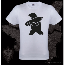 Koszulka grafika Wojtek