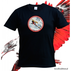Koszulka grafika samolot akrobacyjny RWD-10