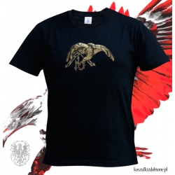 Koszulka grafika Gapa Nawigator złota