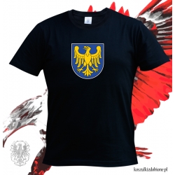 Koszulka z nadrukiem herb Górnego Śląska