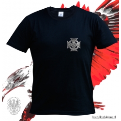 Koszulka z nadrukiem krzyż harcerski ZHP