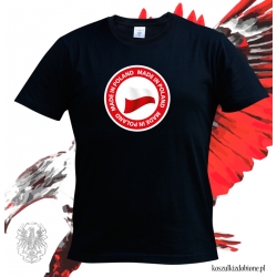 Koszulka z nadrukiem Made in Poland