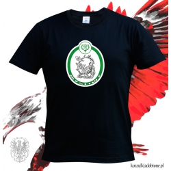 Koszulka z nadrukiem Myśliwy hobby myślistwo