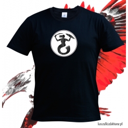 Koszulka z nadrukiem Syrenka Warzawska grafika