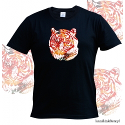 Koszulka z nadrukiem  tygrys grafika