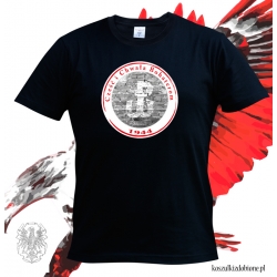 Cześć i Chwała Bohaterom. Grafika honorująca Powstańców Warszawskich.