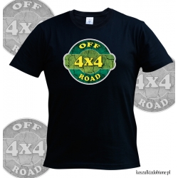 Koszulka 4x4 Off Road grafika grupa