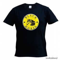 Koszulka z nadrukiem  Black Horse
