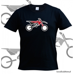 Koszulka Enduro grafika
