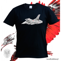 Koszulka t-shirt F 16 Jastrząb