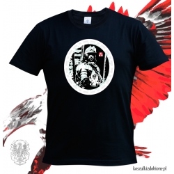 Koszulka grafika husarz 