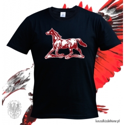 Koszulka z nadrukiem  koń