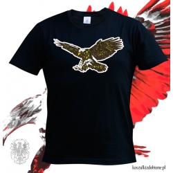 Koszulka z grafiką orzeł