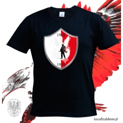 Koszulka 1918-1939 grafika rekonstrukcja