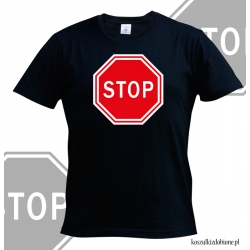 Koszulka STOP grafika