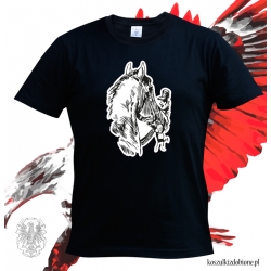 Koszulka ułan z koniem grafika