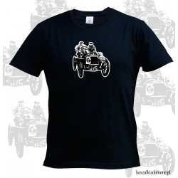 Koszulka Automobil grafika