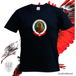 Koszulka z dewizą Bóg Honor Ojczyzna