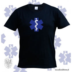 Koszulka Ratwonictwo Medyczne Eskulap