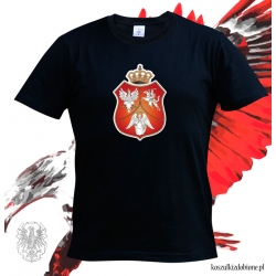Koszulka t-shirt Powstanie Styczniowe herb