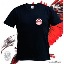 Koszulka Krzyż Jerozolimski religijna