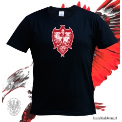 Koszulka z nadrukiem orzeł Jagielloński
