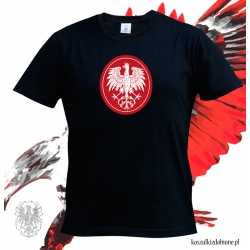 Koszulka z orłem nadruk grafika