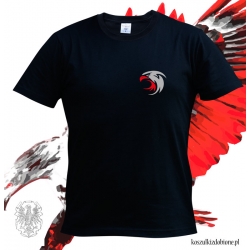 Koszulka grafika orzeł tribal Polska