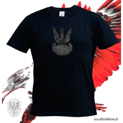 Koszulka z nadrukiem orzeł wz.19 grafika patriotyczna