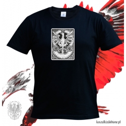 Koszulka z nadrukiem orzeł wz.19