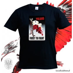 Koszulka Poland First To Fight