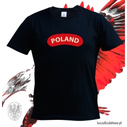Koszulka POLAND PSZ naszywka