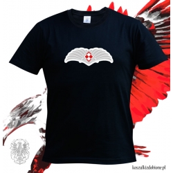 Koszulka Szachownica rozeta lotnictwo