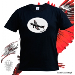 Koszulka grafika samolot MEWA