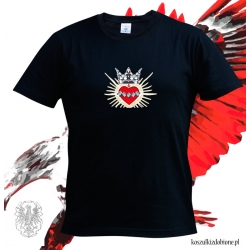 Koszulka serce Maryi Panny