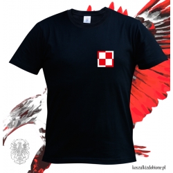 Koszulka Szachownica lotnicza nadruk