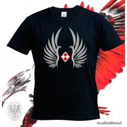 Koszulka Szachownica Skrzydła