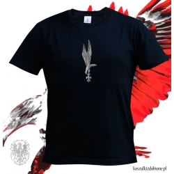 Koszulka z nadrukiem Znak Spadochronowy harcerski.