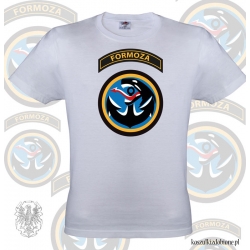 Koszulki dla jednostek wojskowych specjalnych Formozy.
