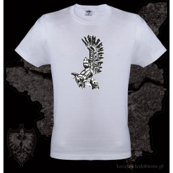Koszulka z nadrukiem husarz