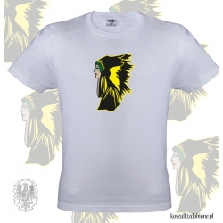Koszulka  Indianin grafika