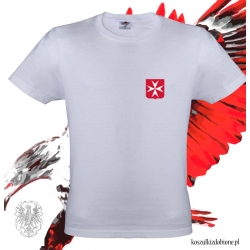 Koszulka Krzyż Maltański t-shirt