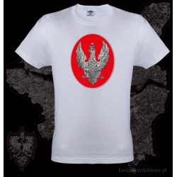 Koszulka z nadrukiem orzeł  wz.1918