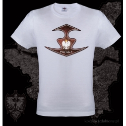 Koszulka z grafiką orzeł tribal