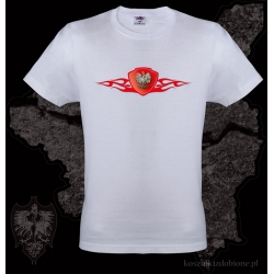 Koszulka grafika orzeł tribal