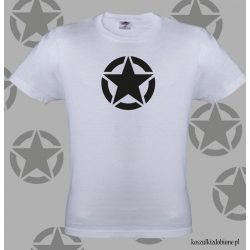 Koszulka gwiazda  US Army
